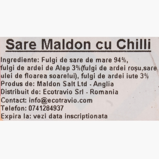 Sare Maldon cu chilli 100g