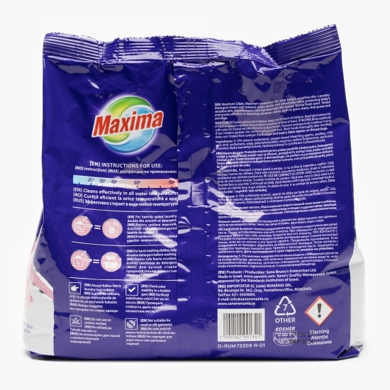 Detergent de rufe pudră pentru piele sensibilă Baby 20 spălări, 2kg