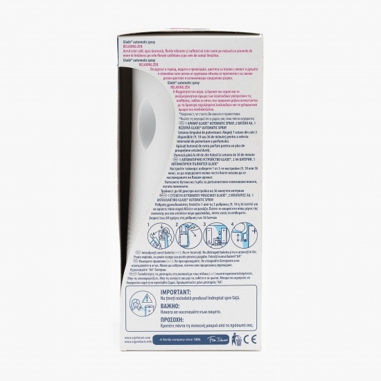Odorizant automatic spray pentru cameră Relaxing Zen 269ml