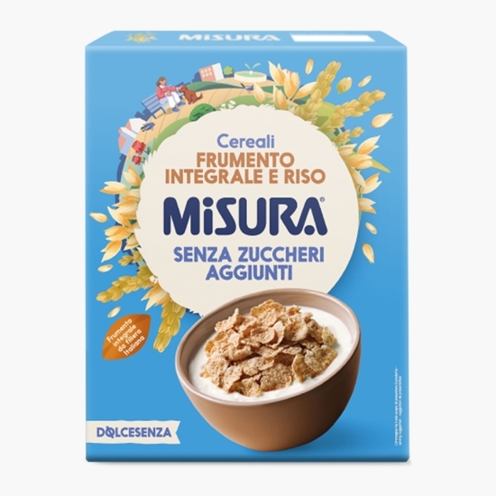 Cereale integrale fără zaharuri adăugate 350g