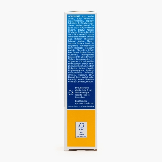 Cremă de față cu SPF50 Alpin, 50ml