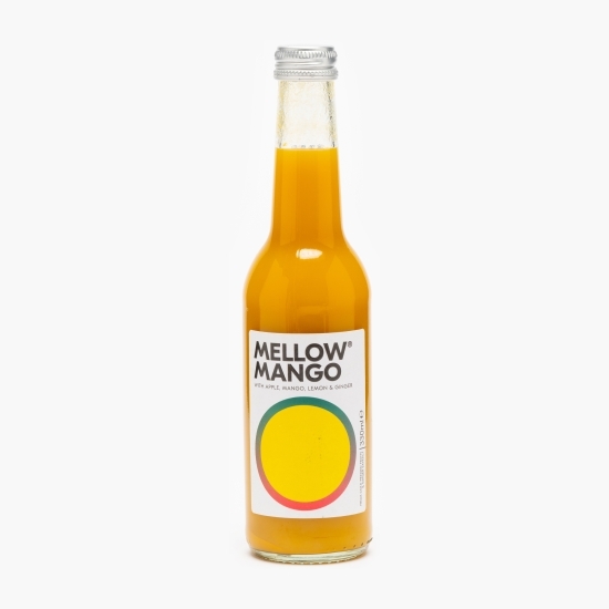 Suc de mere, mango, lămâie și extract de ghimbir 0.33l