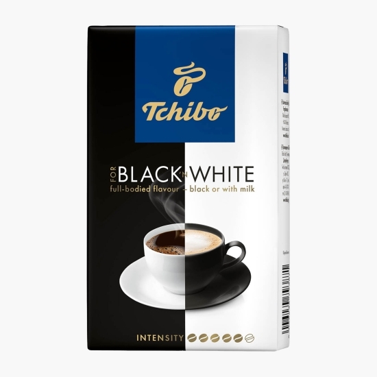 Black and White 250g cafea prăjită și măcinată