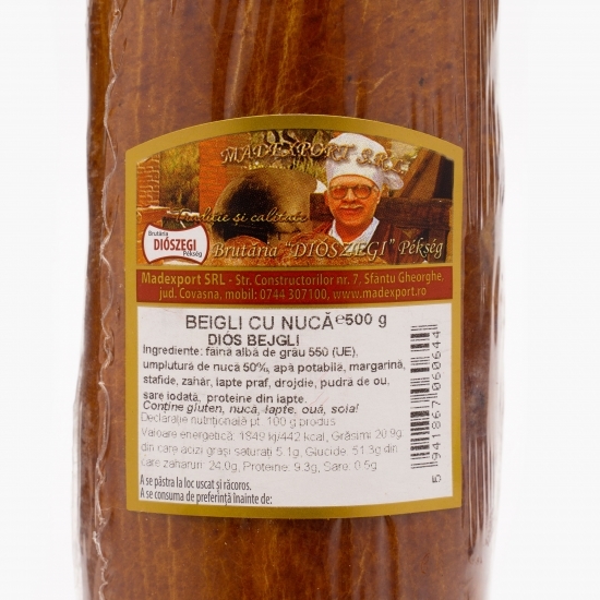 Baigli cu nucă 500g
