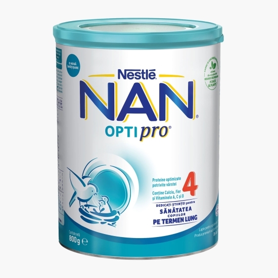 Formulă de lapte praf Optipro 4, +2 ani, 800g