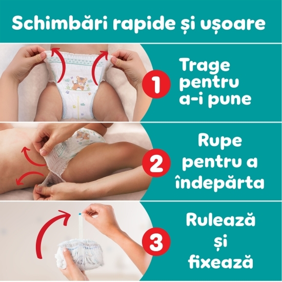 Scutece chiloțel Active Baby Pants XXL Box, mărimea 8, 17+ kg, 112 buc