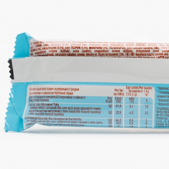 Batoane Bueno ciocolată albă și cocos 2x19.5g
