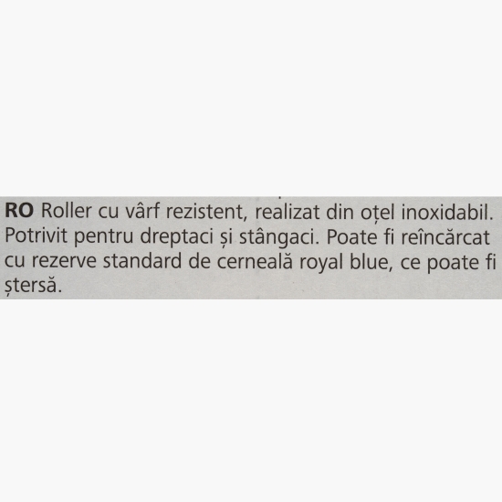 Roller Zippi Robots +1 rezervă cerneală