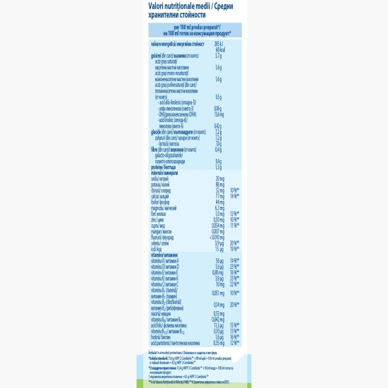 Formulă de lapte praf eco Combiotic 2, +6 luni 300g