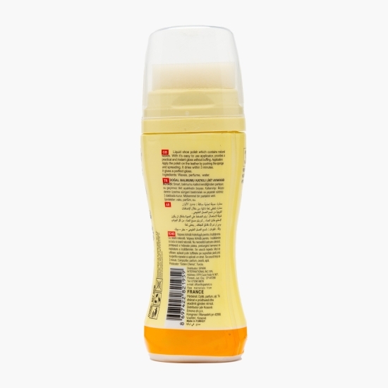 Cremă de pantofi lichidă, neutru, 75ml