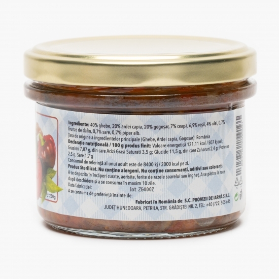 Zacuscă de ghebe 230g