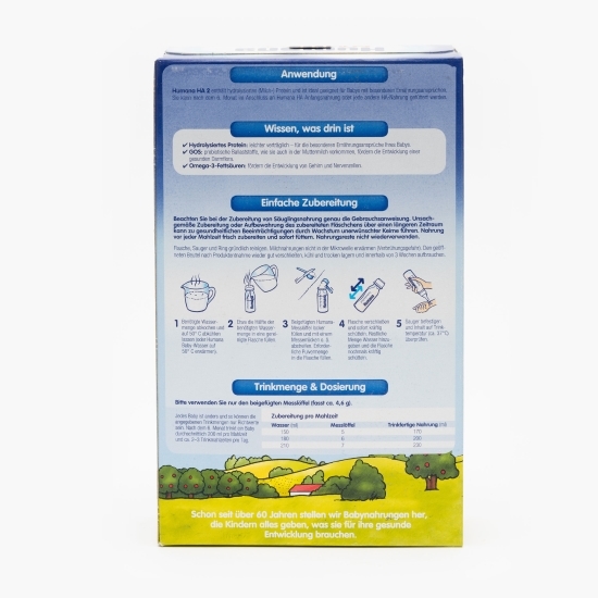 Formulă de lapte praf hipoalergenică HA 2, +6 luni, 500g