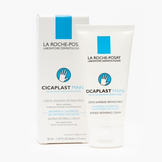 Cremă reparatoare pentru mâini cu efect de barieră Cicaplast 50ml