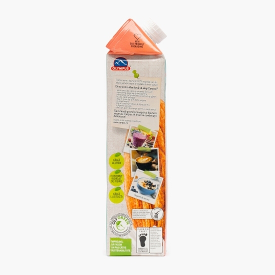 Băutură vegetală din migdale Carpos, fără zahăr 1l