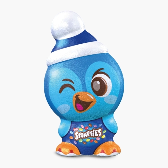 Figurină de ciocolată în formă de pinguin 85g