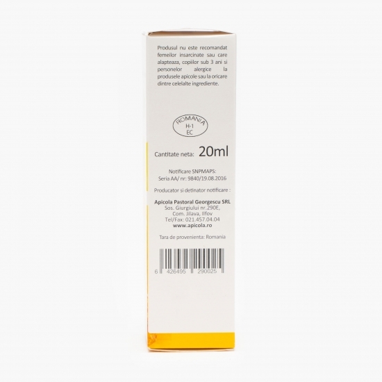 Spray de gât Forte cu propolis 20ml