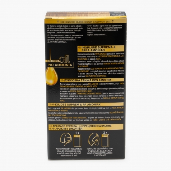 Vopsea de păr permenantă fără amoniac Oleo Intense, 7-10 blond natural, 115ml