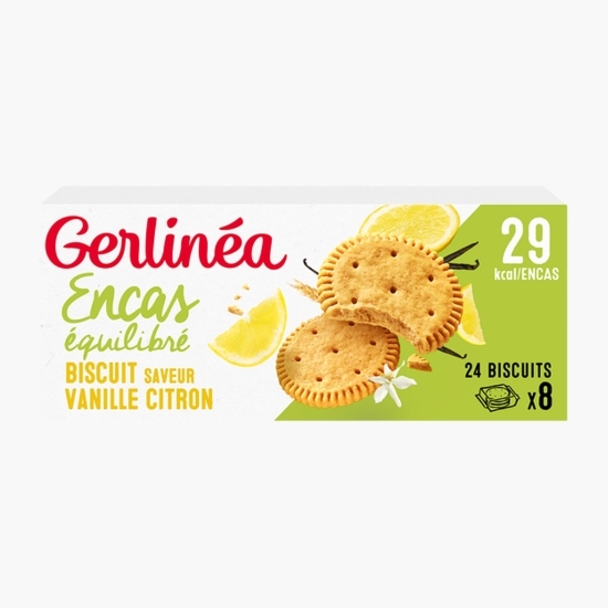 Biscuiți proteici cu lămâie și vanilie 156g