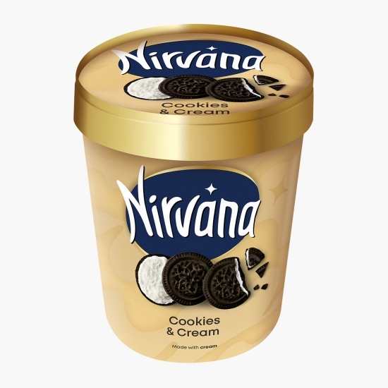 Îngheţată Cookies & Cream 420ml
