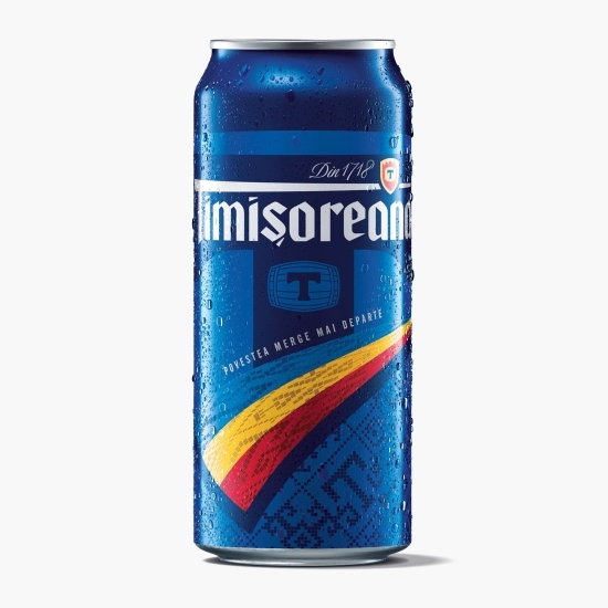 Bere blondă doză 0.5l 
