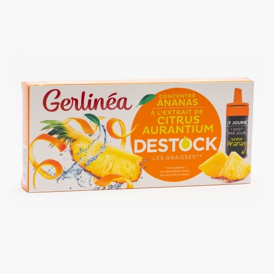 Shot concentrat cu ananas 70ml