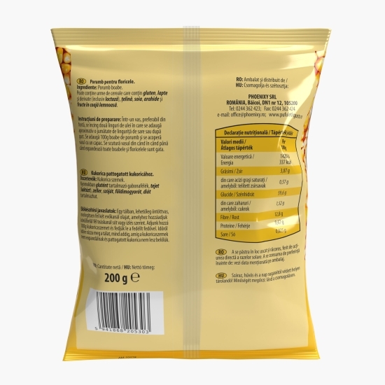 Popcorn-porumb pentru floricele 200g