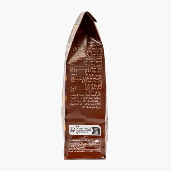 Praline asortate de ciocolată cu alune, ciocolată neagră și ciocolată albă 130g