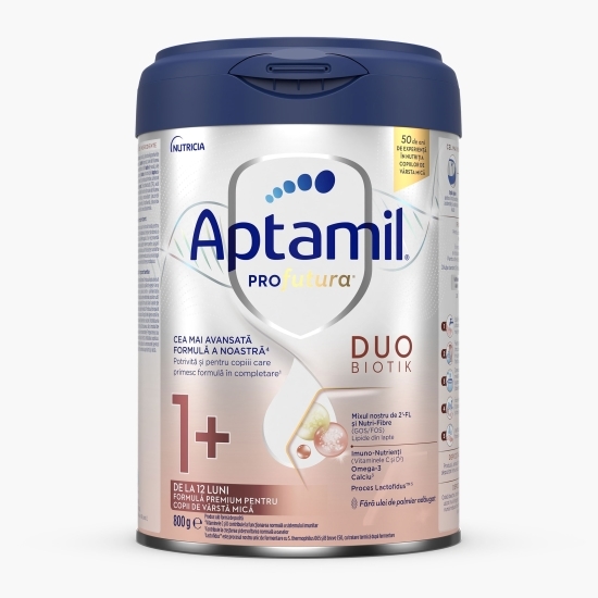 Lapte praf PROfutura DuoBiotik 1+, de la 12 luni, 800g