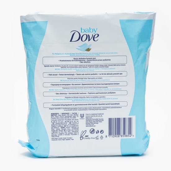 Șervețele umede Rich Moisture 4x50 buc