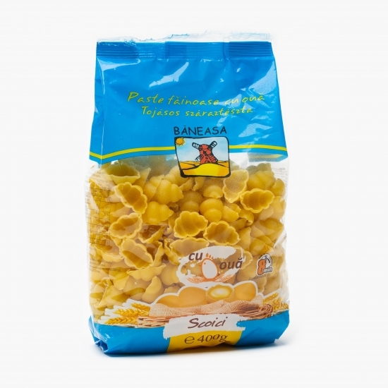 Paste scoici cu ouă 400g