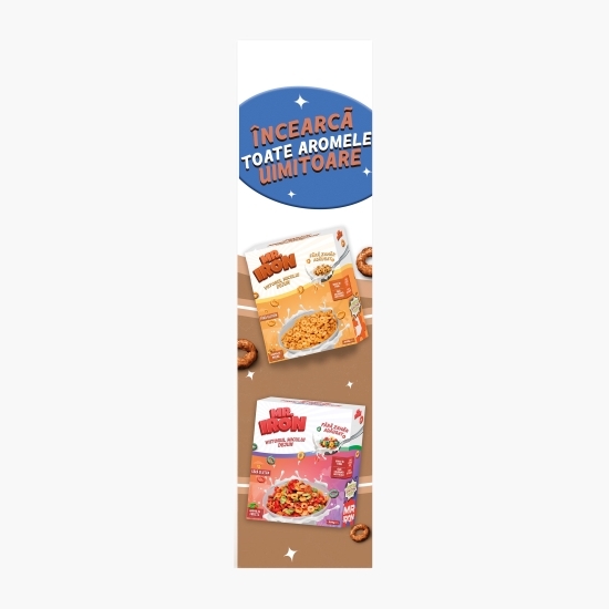 Cereale din ovăz cu ciocolată, fără zahăr și gluten 250g