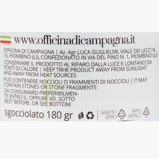 Măsline verzi Nocellara cu sâmburi, în saramură, by Măslinescu 280g