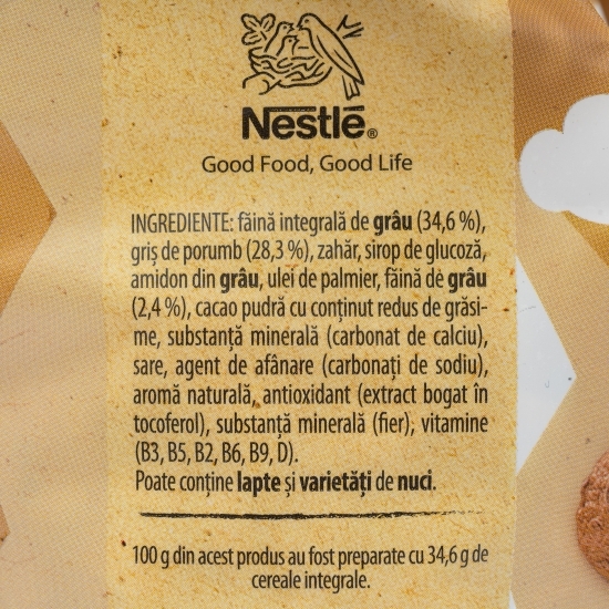 Cereale Cookie Crisp pentru mic dejun 450g