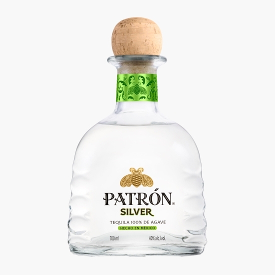 Tequila Silver 40% alc. 700ml + cutie
