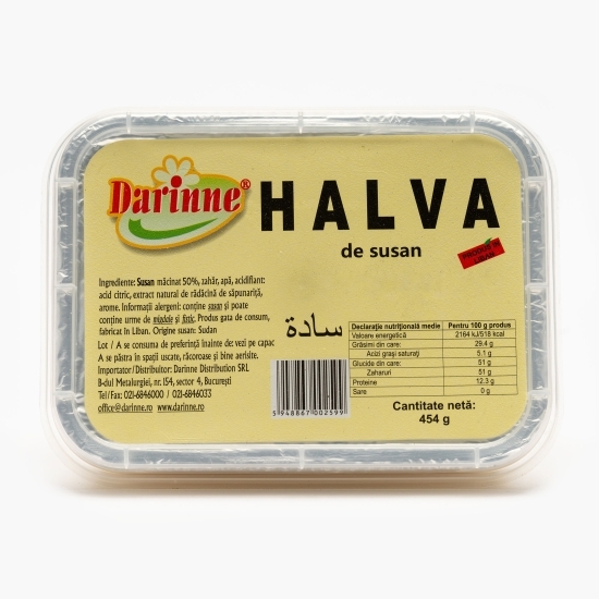 Halva de susan 454g