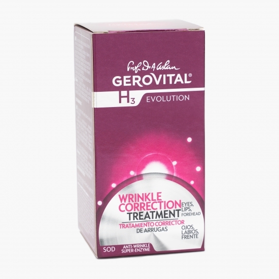 Tratament corector riduri (ochi, buze, frunte) 15ml