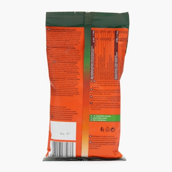 Semințe albe cu gust de paprica 90g