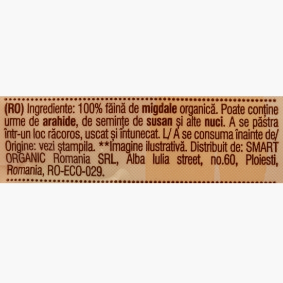Făină de migdale eco, fără gluten 200g