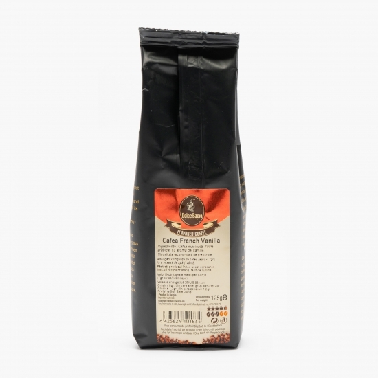 Vanilla Coffee 125g, cafea măcinată cu aromă de vanilie