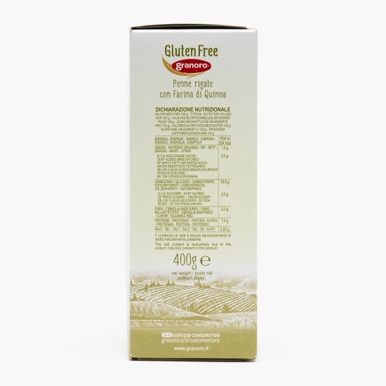 Paste Penne Rigate fără gluten N.477 400g