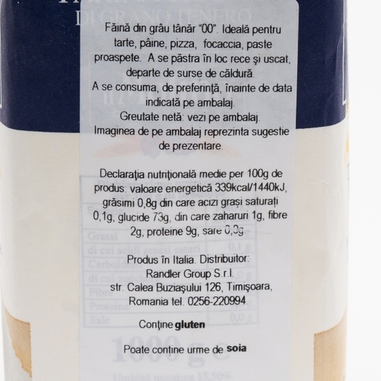 Făină din grâu tânăr 00 1kg