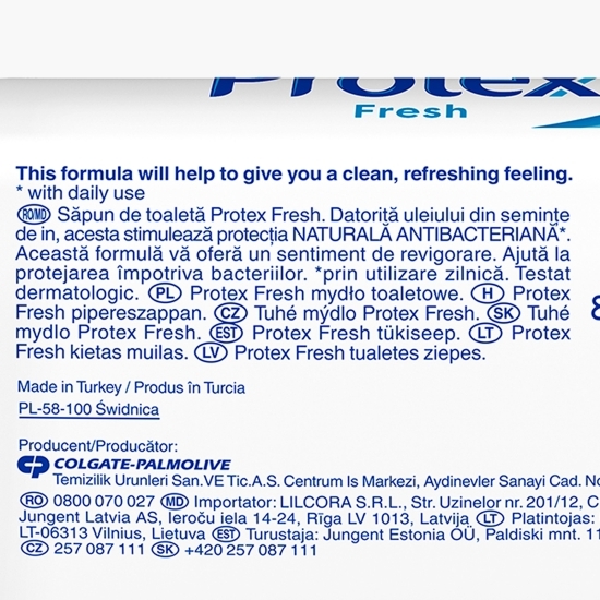 Săpun solid antibacterian Fresh 90g