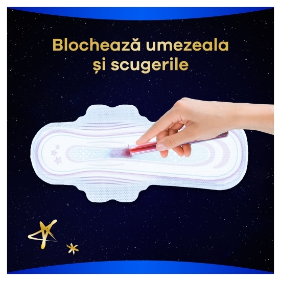 Absorbante Ultra Secure Night Extra 10 buc