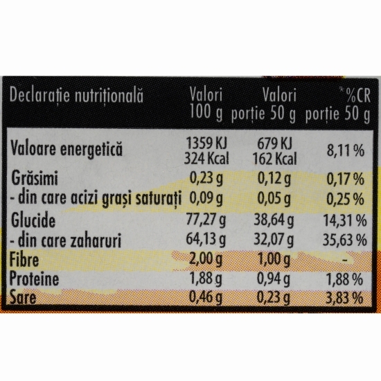 Curmale deshidratate 200g