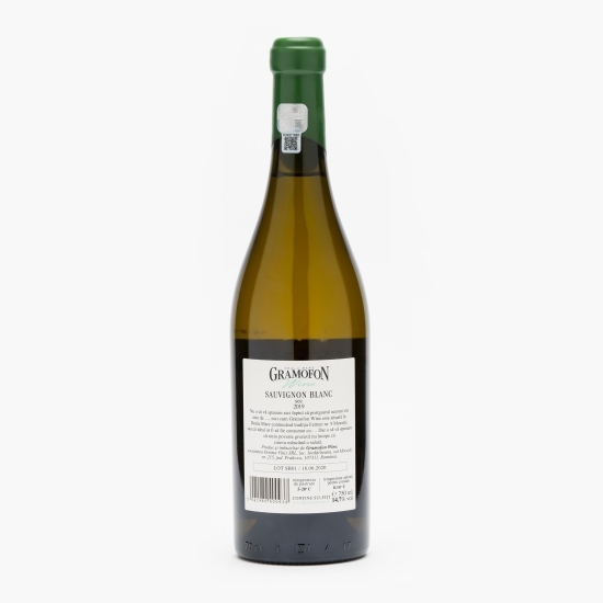 Vin alb sec Sauvignon Blanc, 14.7%, 750ml