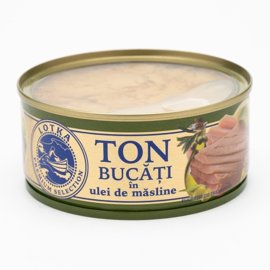 Ton bucăți în ulei de măsline 160g