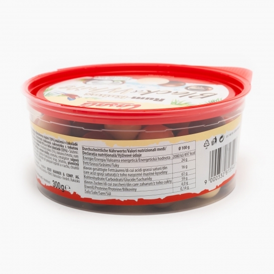 Bomboane cu rom și cocos Rum Kokos Black & White 300g