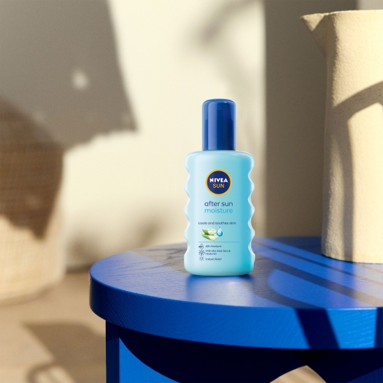 Spray hidratant răcoritor după plajă cu aloe vera 200ml