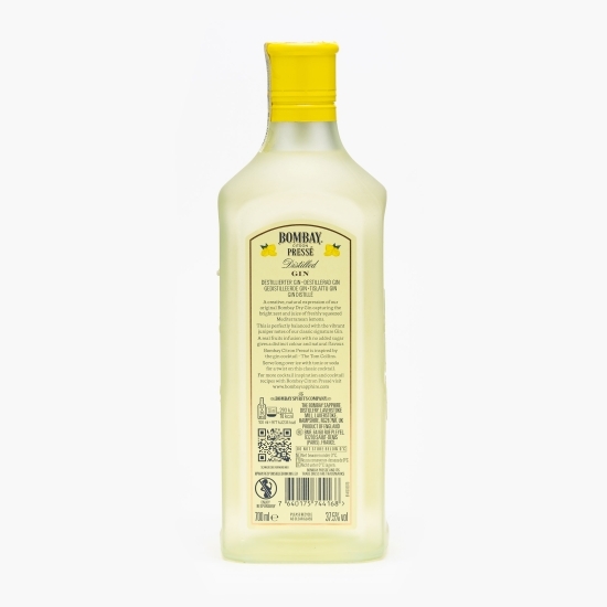 Gin Citron Presse 37.5% alc. 0.7l