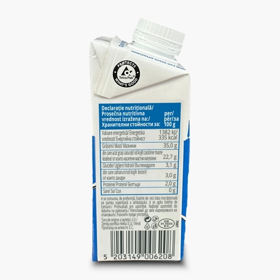 Smântână lichidă UHT 35% grăsime 200ml
